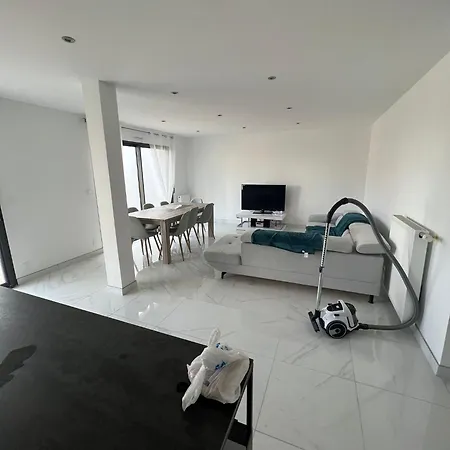 Проживання в сім'ї Double Balcon Vue Брест